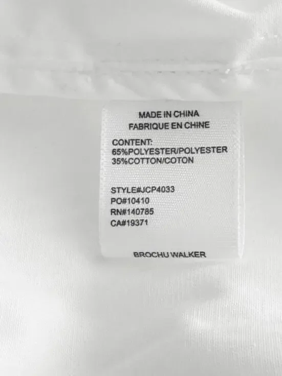 Brochu Walker Havana Mini Dress Women’s Medium Ivory White Tiered Puff Sleeve - Picture 11 of 11